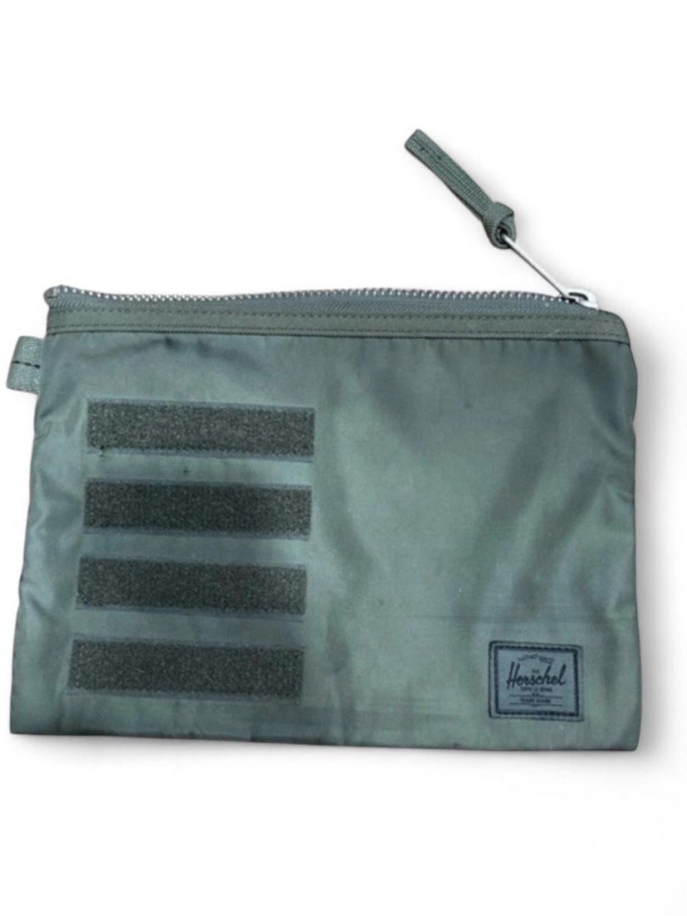 Herschel Green Zip Pouch